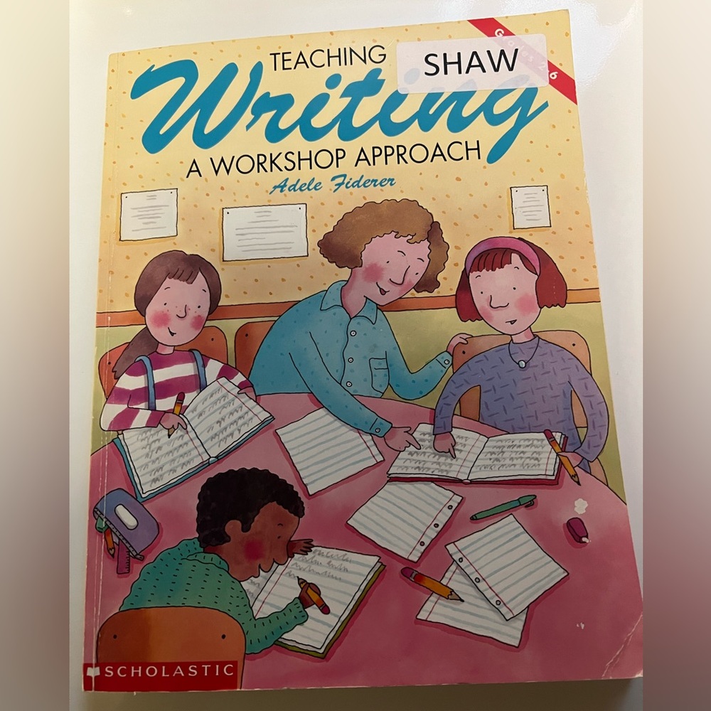 Children Resource Book:Teaching Writing Book